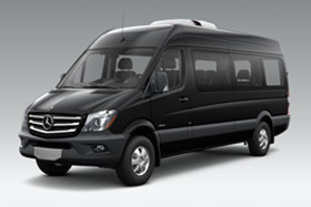 luxury van rental